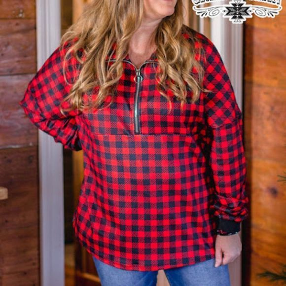 Crazy Train Tops - FIRESIDE PULLOVER 